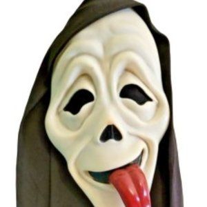 Scream Ghostface Scary Movie Whassup! Tongue Out Mask
